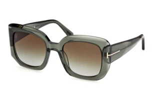 Vista frontale Tom Ford CARLA-02 (FT1220 - 93P)