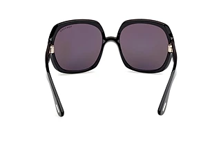 Vista posteriore Tom Ford SAFFRON (FT1221 - 01A)