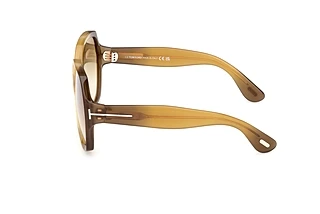 Vista laterale Tom Ford SAFFRON (FT1221 - 41F)