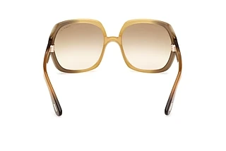 Vista posteriore Tom Ford SAFFRON (FT1221 - 41F)