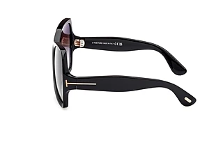 Vista laterale Tom Ford JERRY (FT1222 - 01B)