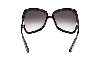 Vista posteriore Tom Ford JERRY (FT1222 - 01B)