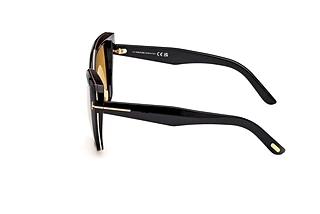 Vista laterale Tom Ford PLUM (FT1223 - 01E)