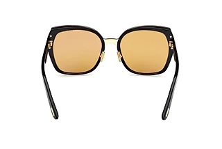 Vista posteriore Tom Ford PLUM (FT1223 - 01E)