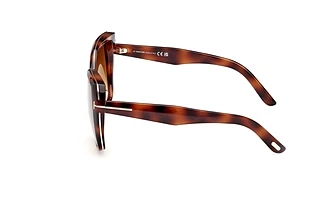 Vista laterale Tom Ford PLUM (FT1223 - 53F)