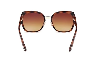 Vista posteriore Tom Ford PLUM (FT1223 - 53F)