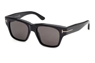 Vista frontale Tom Ford CAINE-02 (FT1280 - 01A)