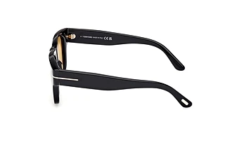 Vista laterale Tom Ford CAINE-02 (FT1280 - 01E)