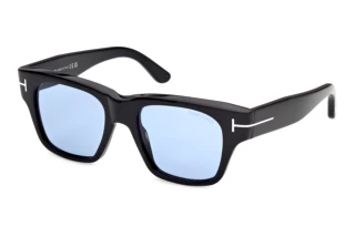 Vista frontale Tom Ford CAINE-02 (FT1280 - 01V)
