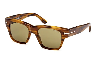 Vista frontale Tom Ford CAINE-02 (FT1280 - 55N)