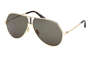 Vista frontale Tom Ford RICKIE-02 (FT1281 - 30N)