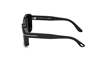 Vista laterale Tom Ford NATALIA-02 (FT1283 - 01A)