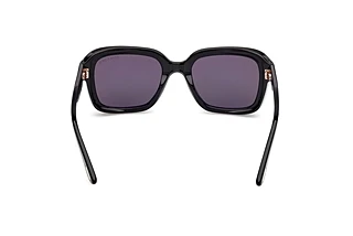 Vista posteriore Tom Ford NATALIA-02 (FT1283 - 01A)