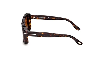 Vista laterale Tom Ford NATALIA-02 (FT1283 - 52F)