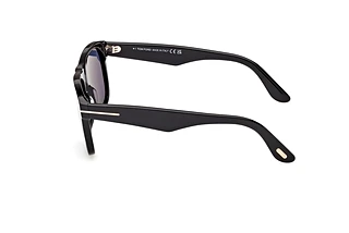 Vista laterale Tom Ford MARLON-02 (FT1284 - 01V)