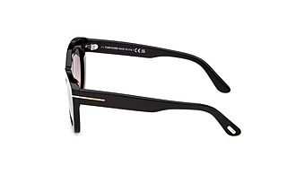 Vista laterale Tom Ford LINDA-02 (FT1285 - 01B)