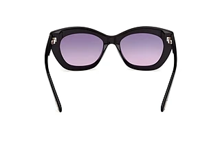 Vista posteriore Tom Ford LINDA-02 (FT1285 - 01B)