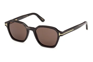 Tom Ford FT1297-P 63E braunSchwarz Horn