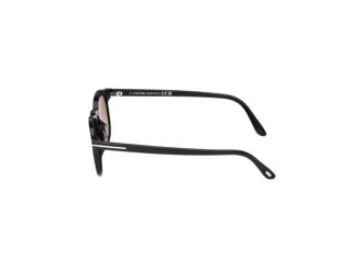 Vista laterale Tom Ford HOLT-02 (FT1302 - 01B)