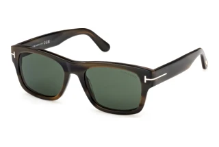 Tom Ford FT1303 55N grünBunt Havanna