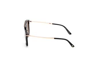 Vista laterale Tom Ford SAM-02 (FT1306 - 01B)