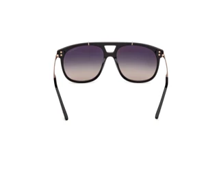 Vista posteriore Tom Ford SAM-02 (FT1306 - 01B)