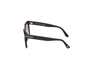 Vista laterale Tom Ford IRIS-02 (FT1312 - 01B)