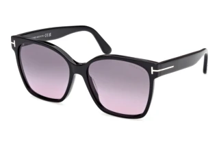 Tom Ford FT1312 01B grau verlaufendGlänzend Schwarz
