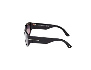 Vista laterale Tom Ford ARIZONA-02 (FT1313 - 01B)