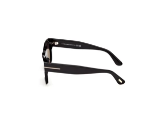 Vista laterale Tom Ford EMMA-02 (FT1314 - 01A)