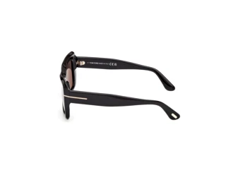 Vista laterale Tom Ford LEILA-02 (FT1318 - 01A)