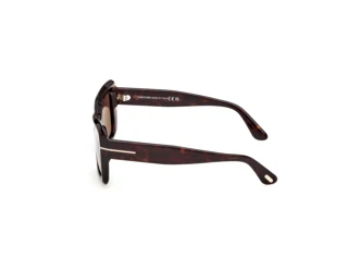 Vista laterale Tom Ford LEILA-02 (FT1318 - 52E)