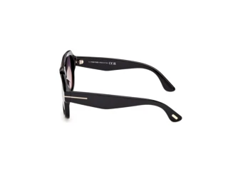 Vista laterale Tom Ford RHONDA-02 (FT1324 - 01B)