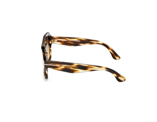 Vista laterale Tom Ford RHONDA-02 (FT1324 - 55B)