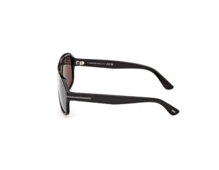 Vista laterale Tom Ford WILLIAM-02 (FT1335-N - 01A)