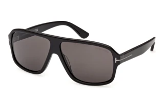 Vista frontale Tom Ford WILLIAM-02 (FT1335-N - 01A)