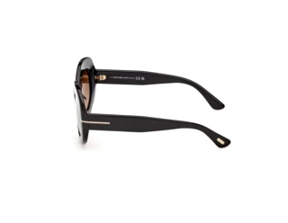 Vista laterale Tom Ford CLAUDETTE-02 (FT1346 - 01F)