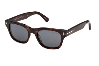 Vista frontale Tom Ford CALEB-02 (FT1357 - 52A)