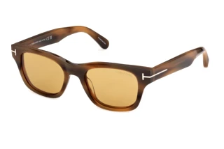 Vista frontale Tom Ford CALEB-02 (FT1357 - 55E)