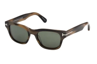 Vista frontale Tom Ford CALEB-02 (FT1357 - 55N)
