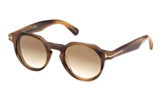 Vista frontale Tom Ford THOMAS-02 (FT1358 - 55F)