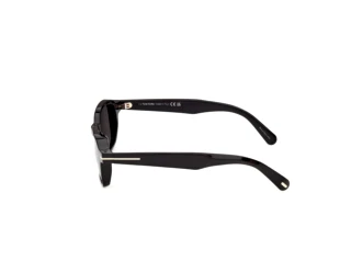 Vista laterale Tom Ford EZRA-02 (FT1359 - 01A)