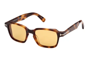 Vista frontale Tom Ford EZRA-02 (FT1359 - 53E)