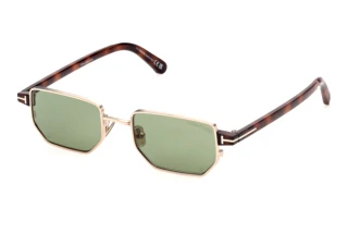 Vista frontale Tom Ford LIAM-02 (FT1360 - 28N)