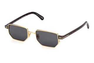 Vista frontale Tom Ford LIAM-02 (FT1360 - 30A)