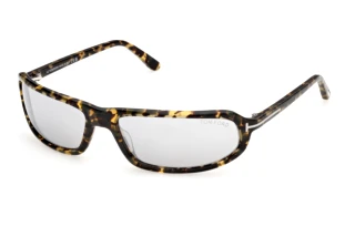 Vista frontale Tom Ford ADDISON-02 (FT1400 - 55C)