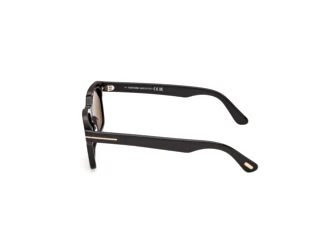 Vista laterale Tom Ford HAYDEN-02 (FT1403 - 01A)