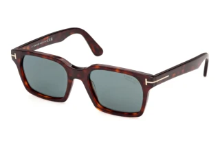 Vista frontale Tom Ford HAYDEN-02 (FT1403 - 54V)