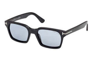 Vista frontale Tom Ford HAYDEN-02 (FT1403 - 55A)