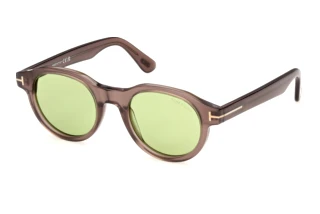 Vista frontale Tom Ford NILS-02 (FT1404 - 48N)